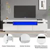 Merax Hochglanze TV-Schrank mit LED-Beleuchtung, Produktbild-Vorschau 8