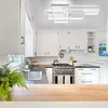 ZMH LED stropní světlo Stmívatelné Moderní lampa do Náhled obrázku produktu 8