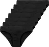 Tazzio Damen Slip 7er-Pack F900 (Schwarz, XXL) Produktbild-Vorschau 1