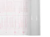 Klebefolie Möbel 45x240 cm - Hellgrau Glanz - Produktbild-Vorschau 5
