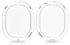 kwmobile 2x TPU Silikon Hülle für Apple AirPods Max / Produktbild-Vorschau 6