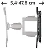 Hama 00220836, 200 x 200 mm, 600 x 500 mm, 2 - 12°, 3°, Produktbild-Vorschau 7