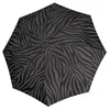 Knirps zakparaplu paraplu A.200 Medium Duomatic Zebra Black Productafbeelding-voorbeeld 4