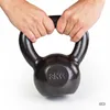 Kettlebell 8 kg Kugelhantel Gusseisen Schwunghantel Produktbild-Vorschau 5