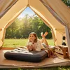 Avenli Luftmatratze Camping CloudCoil grau 191x99x22cm Produktbild-Vorschau 3