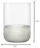 Blomus 65432, 1 stuk, beton, glas, lichtgrijs Productafbeelding-voorbeeld 2