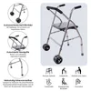 Faltbarer Gehwagen, Leichter Rollator, Höhenverstellbar Produktbild-Vorschau 6