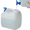 Relaxdays Wasserkanister mit Hahn, Weithals Schraubdeckel, Produktbild-Vorschau 6