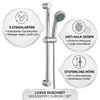 Brausenset Dusch Set Brausegarnitur Handbrause Duschstange Produktbild-Vorschau 1