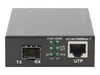 DIGITUS Gigabit PoE Medienkonverter RJ45 / SFP PSE Produktbild-Vorschau 7