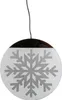 Krinner Lumix LED Deko Light Schneeflocke, LED, Ø 10 cm Produktbild-Vorschau 8