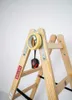 Baulich | Holzleiter - 2 x 5 Stufen - beidseitige - aus Produktbild-Vorschau 6