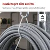 Stahovací páska 150×3,5 mm, bílá, 100 ks Náhled obrázku produktu