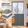 Magnetisch deurgordijn Thermo 380GSM groot venster PVC Productafbeelding-voorbeeld 3