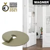 WAGNER Türstopper STOP - Ø 110 x 13 mm, Kunststoff Produktbild-Vorschau 3