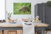 MuchoWow® Poster Igel steht im Gras 120x80 cm - Bilder Produktbild-Vorschau 3