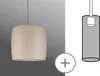 Paulmann URail 2Easy Metallschirm Pien max. 1x20W Beige Produktbild-Vorschau 2