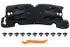 Motorhaubendämmung Motorhauben-Dämmmatte MIT CLIPS FÜR Produktbild-Vorschau 1