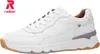 A studio shot of a white Rieker sneaker. Produktbild-Vorschau