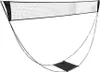 Badmintonnetz 3 x 1,5 m robustes für Outdoor-Sport Produktbild-Vorschau 3