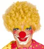 Clown-Locken-Perücke in Blond für Erwachsene Produktbild-Vorschau 1