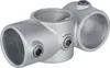 Rohrverbinder Überkreuzverbinder mit Abgang, 1 1/4" (Ø42,4 Produktbild-Vorschau 1