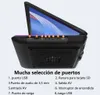 Přenosný 17,5'' DVD přehrávač s otočným 15,6'' HD CD Náhled obrázku produktu 8