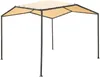ShelterLogic Stahl Pavillon Canopy Pacifica 1010 Beige Produktbild-Vorschau 1