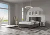 ITYHOME - Gepolstertes Bett mit Bettkasten 140x200 mit Produktbild-Vorschau 4