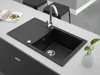 Granitspüle - Spülbecken - Küchenspüle - 78 x 46cm - Produktbild-Vorschau 3