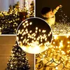 Lichterkette 100m 500 LED 8 Lichtmodi 31V Wasserdicht Innen Produktbild-Vorschau 4