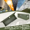 Deichselbox Grün Werkzeugkasten Truckbox Alu Box Anhänger Produktbild-Vorschau 6