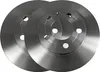 2x VAICO Bremsscheibe V10-40069 hinten für VW Golf IV Produktbild-Vorschau 3