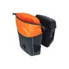 Basil Doppelpacktasche Miles Tarpaulin schwarz orange Produktbild-Vorschau 4