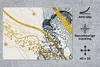 MuchoWow® Mauspad Mousepad Abstrakt - Gold - Natur - Kunst Produktbild-Vorschau 2