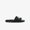 Lacoste Croco Dualiste 0922 1 CMA-Schieber, Schwarz 40.5 EU Produktbild-Vorschau 9