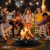 Ciotola da fuoco HEAT 90 cm - ciotola da fuoco per il Anteprima dell’immagine prodotto 14