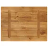 vidaXL Stolová doska 80x60x2,5 cm obdĺžniková z masívneho Náhľad obrázku produktu 4