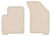 DURBAN Beige Velours-Fußmatten vorne für Fiat Freemont Produktbild-Vorschau 1