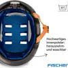 FISCHER Fahrradhelm PLUS+ BMX Kinder/ Jugend Power - S/M Produktbild-Vorschau 18