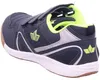 Scarpa sportiva indoor per bambini / ragazzi navy / lemon Anteprima dell’immagine prodotto 22
