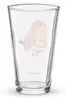 Mr. & Mrs. Panda Glas Eule Zufrieden - Transparent - Produktbild-Vorschau 4