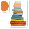 Montessori Balancierspiel Flusssteine100% Produktbild-Vorschau 8