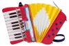 Bontempi Instrument de musique Accordéon à 17 touches Voir les images du produit 1
