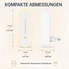 Ultraschall Schädlingsabwehr mit LED Nachtlicht, Produktbild-Vorschau 7