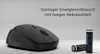 Inca IWM-243RS, Všestranný, Optický, RF Wireless, 1600 DPI, Náhľad obrázku produktu 8