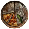 zestaw 3 talerzy do pizzy Oliwka, salami i ulubiona pizza Ø Podgląd zdjęcia produktu 3