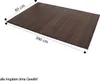 Homestyle4u Bambusmatte Dunkelbraun 80x300 cm Bambusteppich Produktbild-Vorschau 4