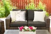 MuchoWow® Outdoor Kissen - Marmor - Gold - Weiß - Trendy - Produktbild-Vorschau 5
