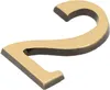 KOTARBAU® Číslo "2" Patina Samolepicí 5 cm z mosazi pro Náhled obrázku produktu 4